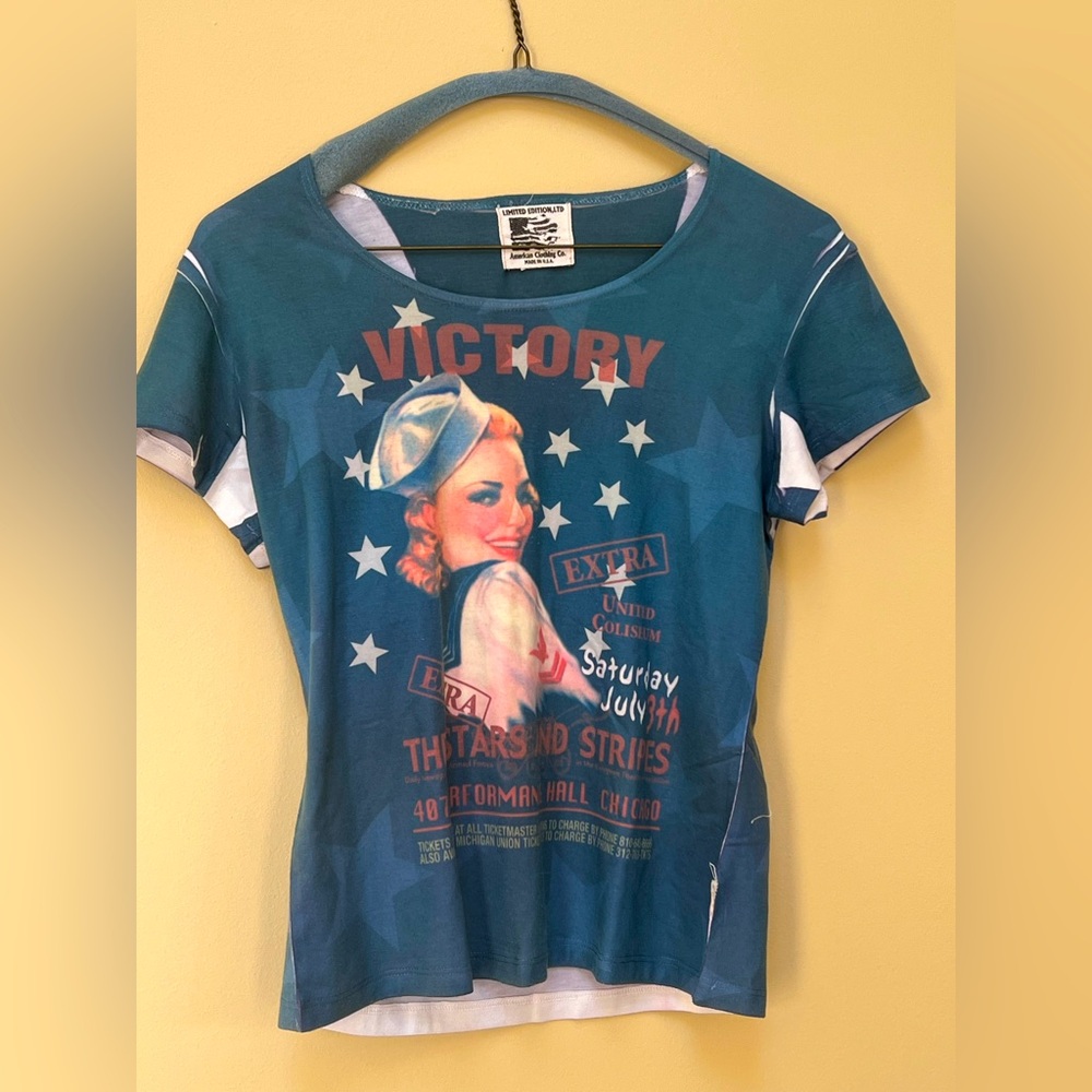 Limited Edition Stars & Stripes Women’s Shirt 🇺🇸